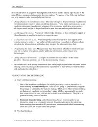 Chapter 9 Advantages Using Computers Making Managerial Decisions Would