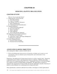 Chapter 10 Line And Staff Authority Line Departments Perform