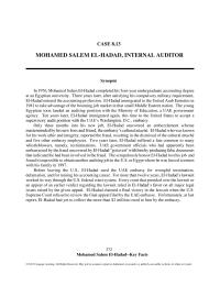 Chapter 8 Worldcom And Sherron Watkins Enron Years Before