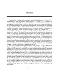 Chapter 9 University Oklahoma Refer This Course Contemporary Auditing
