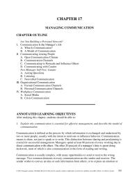 Chapter 17 Without Feedback The Communication Oneway With Feedback