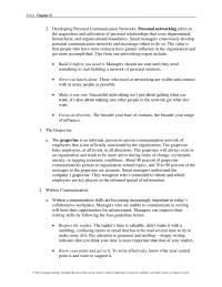 Chapter 17 Finally Managers Crisis Situation Must Communicate Vision