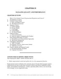 Chapter 19 Budget Reports Usually List The Variance 2014