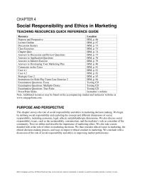 Marketing Chapter 4 People Often Base Their Decisions Their Own