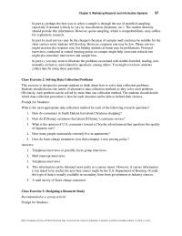 Marketing Chapter 5 Suggest The Type Information Each Company Should