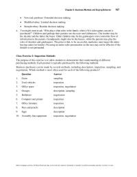 Marketing Chapter 8 Which method is most often used for each of the following