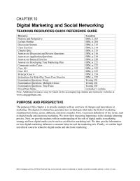 Marketing Chapter 10 Digital Marketing And Social Networking 209 Many