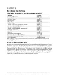 Marketing Chapter 13 Consumers Are Two Times More Likely Tell