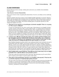 Marketing Chapter 13 Next The Organization Should Establish Goals Standards