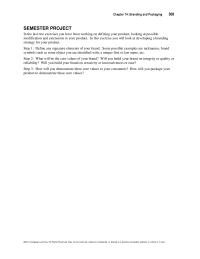 Marketing Chapter 14 Cookies Pizza Chips Sports Drink Cobranding The