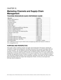 Marketing Chapter 15 Exclusive Distribution Often Used Incentive Sellers When