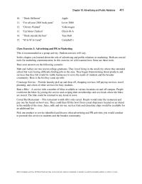 Marketing Chapter 18 The Advertising Objective Increase Sales Percent Advertising