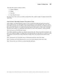 Marketing Chapter 21 In this chapter, you learned about the variety of ways in which