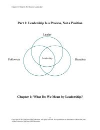 Management Chapter 1 Interactional Framework The Texts Underlying Framework For