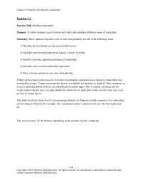 Management Chapter 1 Thirty Second Time Penalties Where All Work