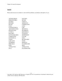 Management Chapter 2 Some Requirement Apply New Skills But Enforcement