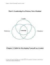 Management Chapter 3 Hiring And Managing The Performance Firstline Leaders