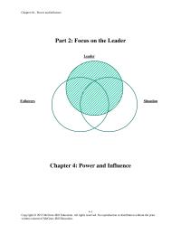 Management Chapter 4 What Bases Power Advertisers Have Access And