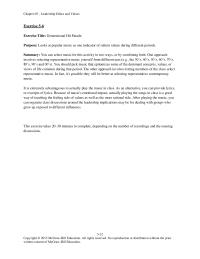 Management Chapter 5 Leadership Ethics And Values Exercise 56