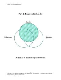 Management Chapter 6 The Following Pages Contain Sample Report From