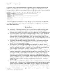 Management Chapter 6 Each Individual Should Stand Approximately Where His