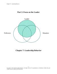 Management Chapter 7 Andr a Rush Interestingly Although She Has Been