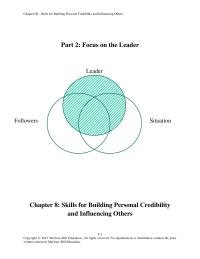 Management Chapter 8 The intent of this chapter of the Instructor’s Manual