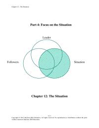 Management Chapter 12 The Postexercise Discussion Reviews How Situational Factors