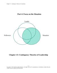 Management Chapter 13 Fiedler And Colleagues Least preferred coworker Lpc Scale Instrument