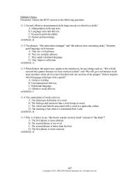 Business Communication Chapter 11 When Mark spoke, he most likely used which style