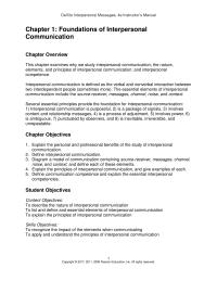 Business Communication Chapter 1 Homework Pat Needs Learn See The Situation From