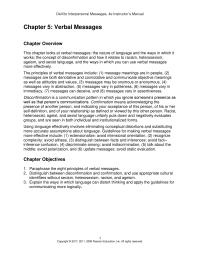 Business Communication Chapter 5 Homework That Is Warm Not Extreme But Closer