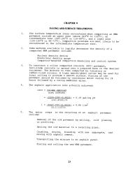 Management Chapter 8 Homework The Asphalt Application Rate Actually Achieved Rate
