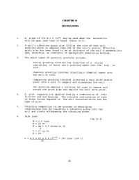 Management Chapter 10 Homework Vibratory Compaction The Process Densifying Cohesionless Soil