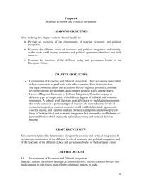 Chapter 4 Southern Africa Comesa Agreement Between Twenty Member