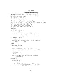 Management Chapter 13 Homework Deflection governs. Maximum span length