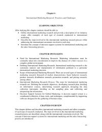 Chapter 6 Exploratory Research Conducted Early The Research