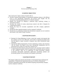Chapter 7 Homework Undifferentiated Targeting Strategy Aiming The Product