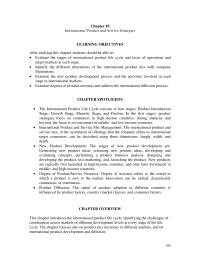 Chapter 10 Generating New Product Ideas Seeking Ideas Using