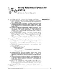 Chapter 10 For a particular contract estimate the number of day
