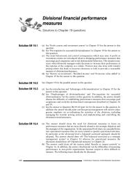 Chapter 19 The main behavioral and control consequences which may arise&nbsp;