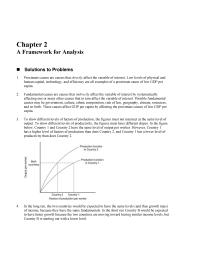 Economics Chapter 2 Homework The Statistical Problem Reverse Causation The People