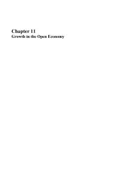 Economics Chapter 11 Homework Growth The Open Economy Growth