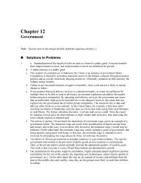 Economics Chapter 12 Homework Curve That Is Income Affects The