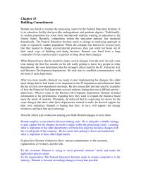 Chapter 15 Bennett Included Information His Presentations Regarding How
