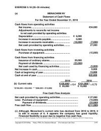 Accounting Chapter 5 Total Liabilities Total Equity And Liabilities