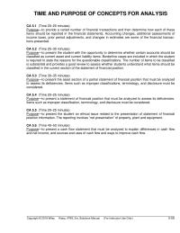 Accounting Chapter 5 The Most Significant Difference Relates Intangible Assets