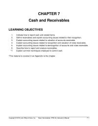 Accounting Chapter 7 This Process Designed Promote Control Over Small