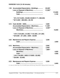Accounting Chapter 10 Lobos Statement Financial Position Investment Land The