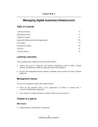 Management Chapter 3 Homework Create Summary Guide For The Company About